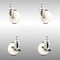 Service Caster 4 Inch 316SS Nylon Wheel Swivel 12mm Threaded Stem Caster Brakes SCC, 2PK SCC-SS316TS20S414-NYS-M1215-2-TLB-2 - alternate 3